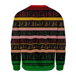 Butts Wall Ugly Christmas Sweater | For Men & Women | Adult | US3358- Best Christmas Gifts 2023