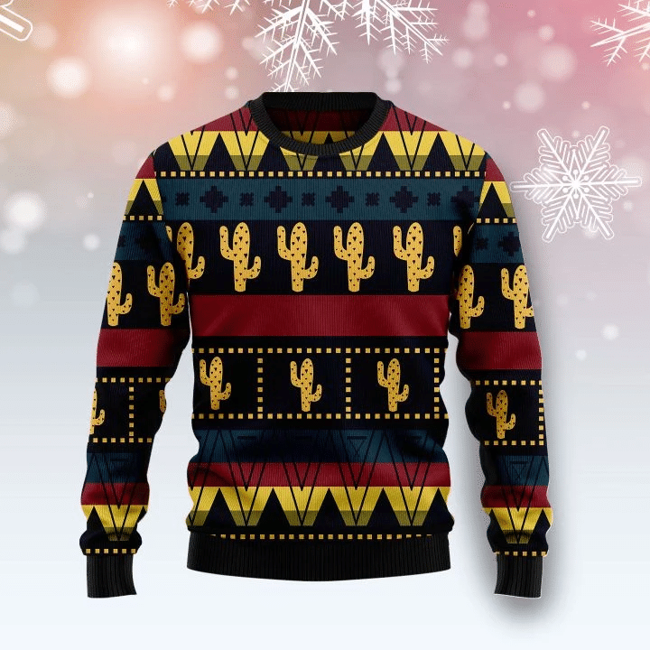 Cactus Ugly Christmas Sweater | For Men & Women | Adult | US1346- Best Christmas Gifts 2023