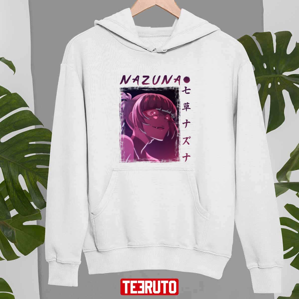 Call Of The Night Nazuna Scary Design Halloween Unisex Sweatshirt