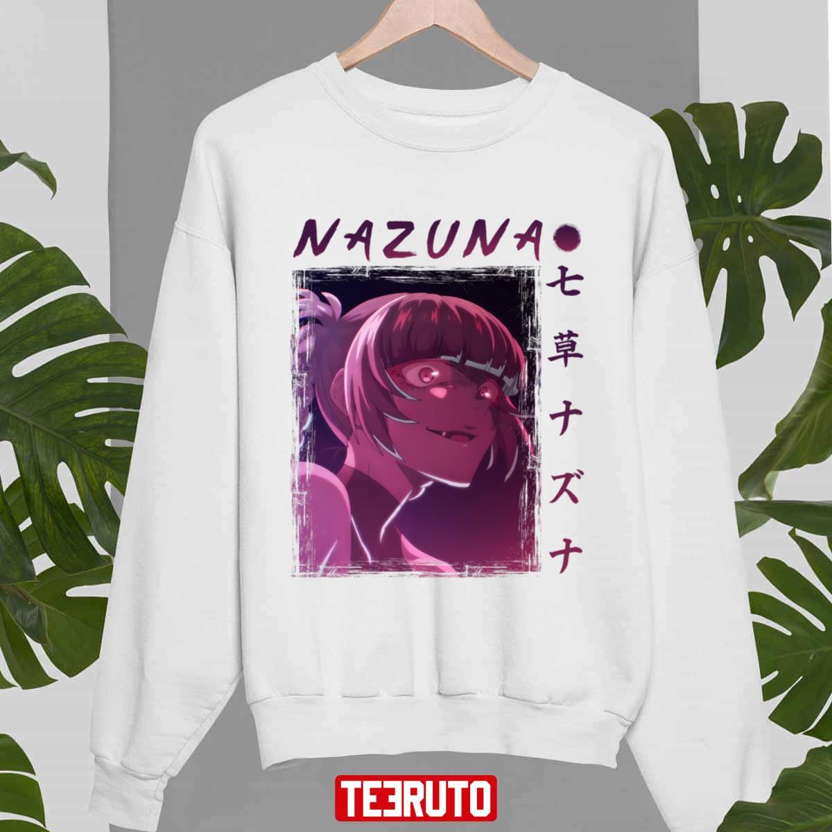 Call Of The Night Nazuna Scary Design Halloween Unisex Sweatshirt