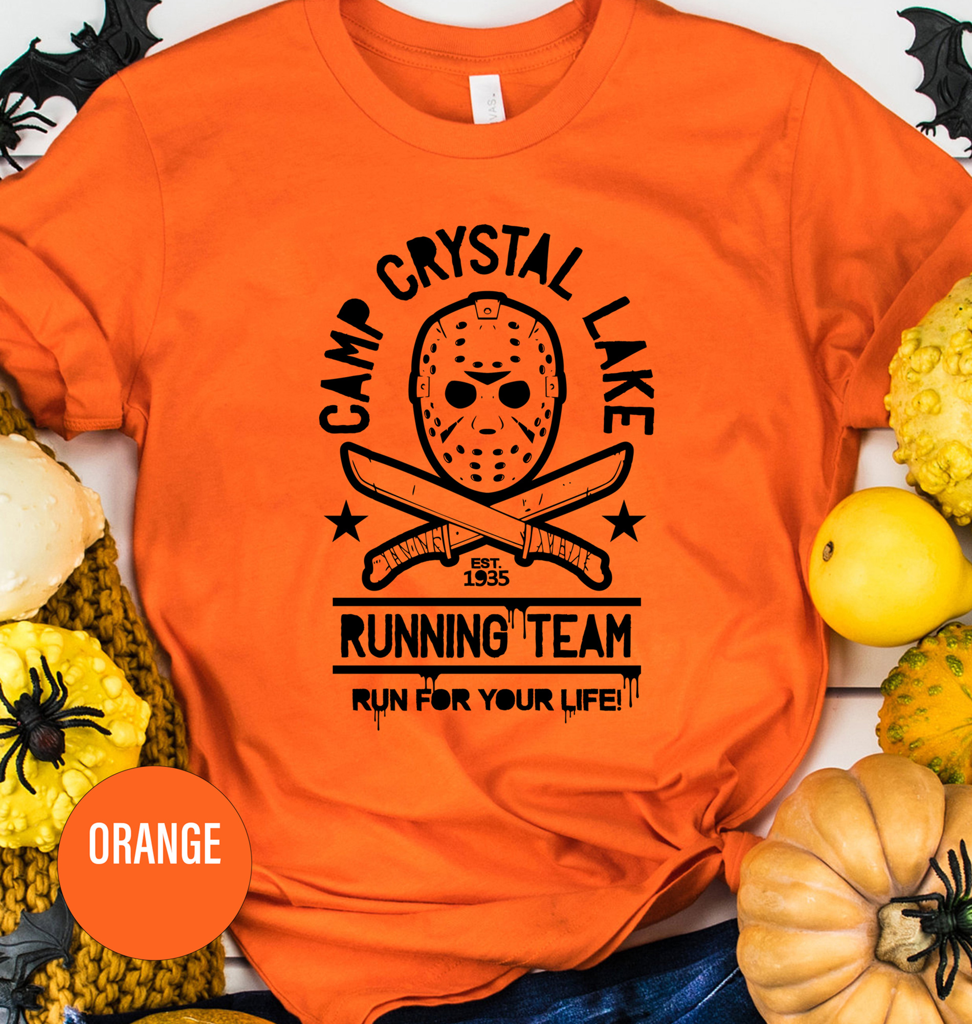 Camp Crystal Lake Running Team