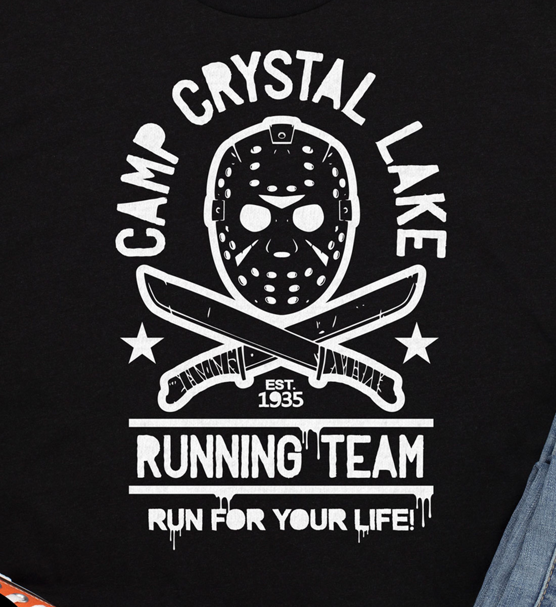 Camp Crystal Lake Running Team