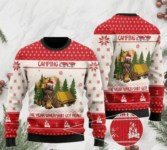 Camping Ugly Christmas Sweater | For Men & Women | Adult | US3044- Best Christmas Gifts 2023