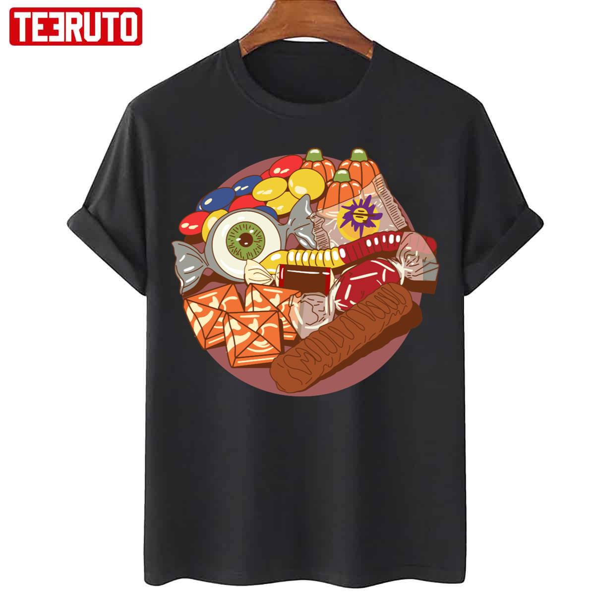 Candy Bowl Halloween Unisex T-Shirt