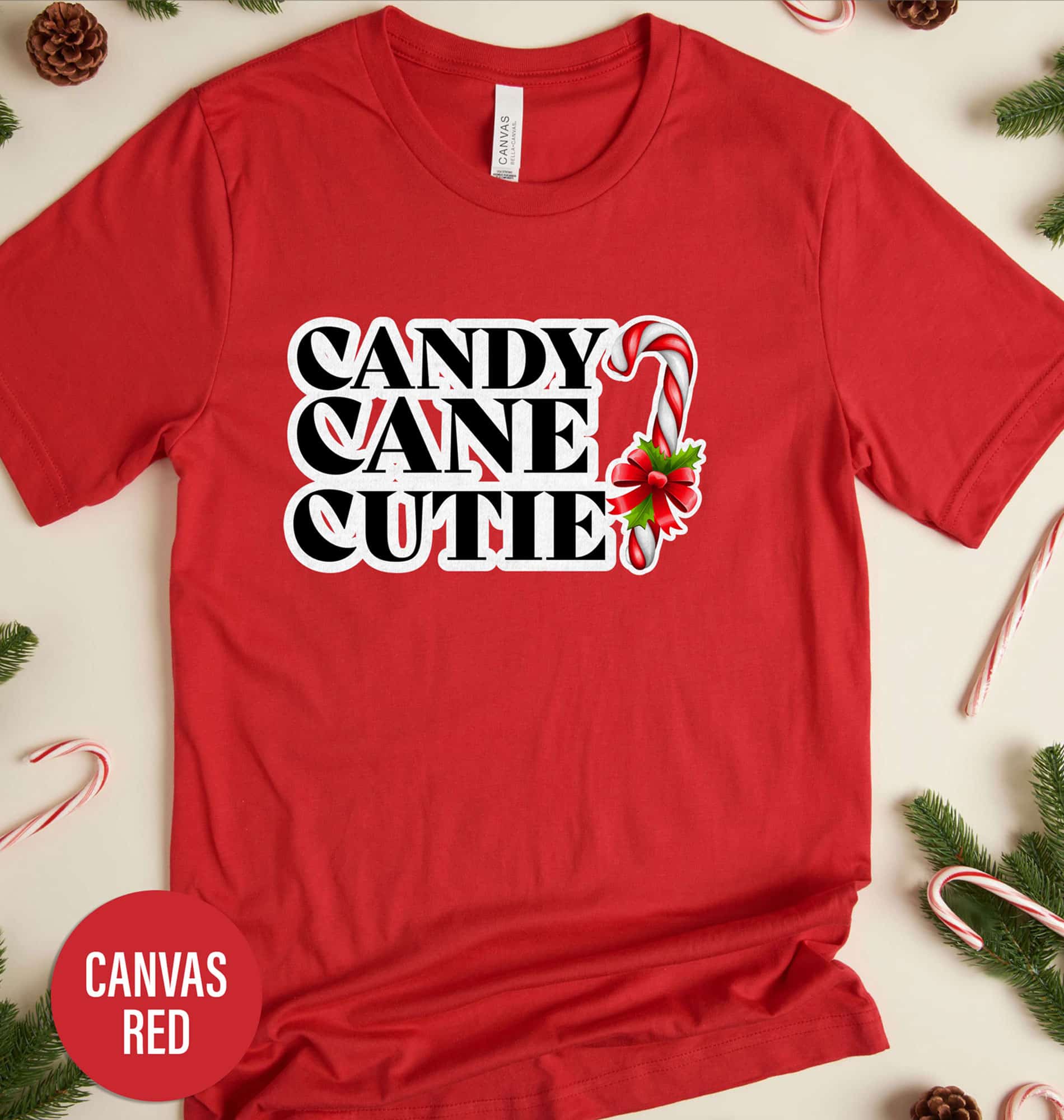 Candy Cane Cutie Christmas Shirt