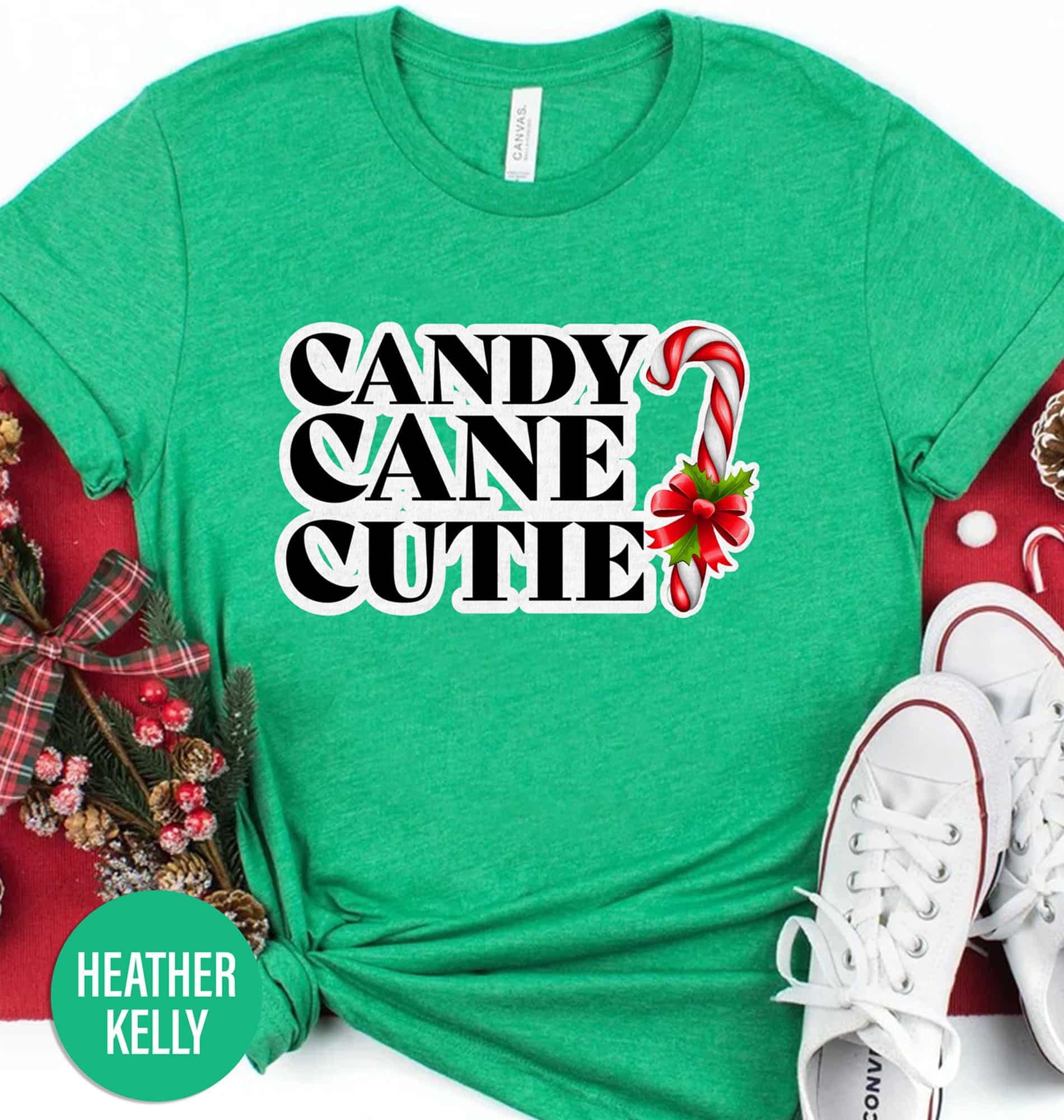 Candy Cane Cutie Christmas Shirt