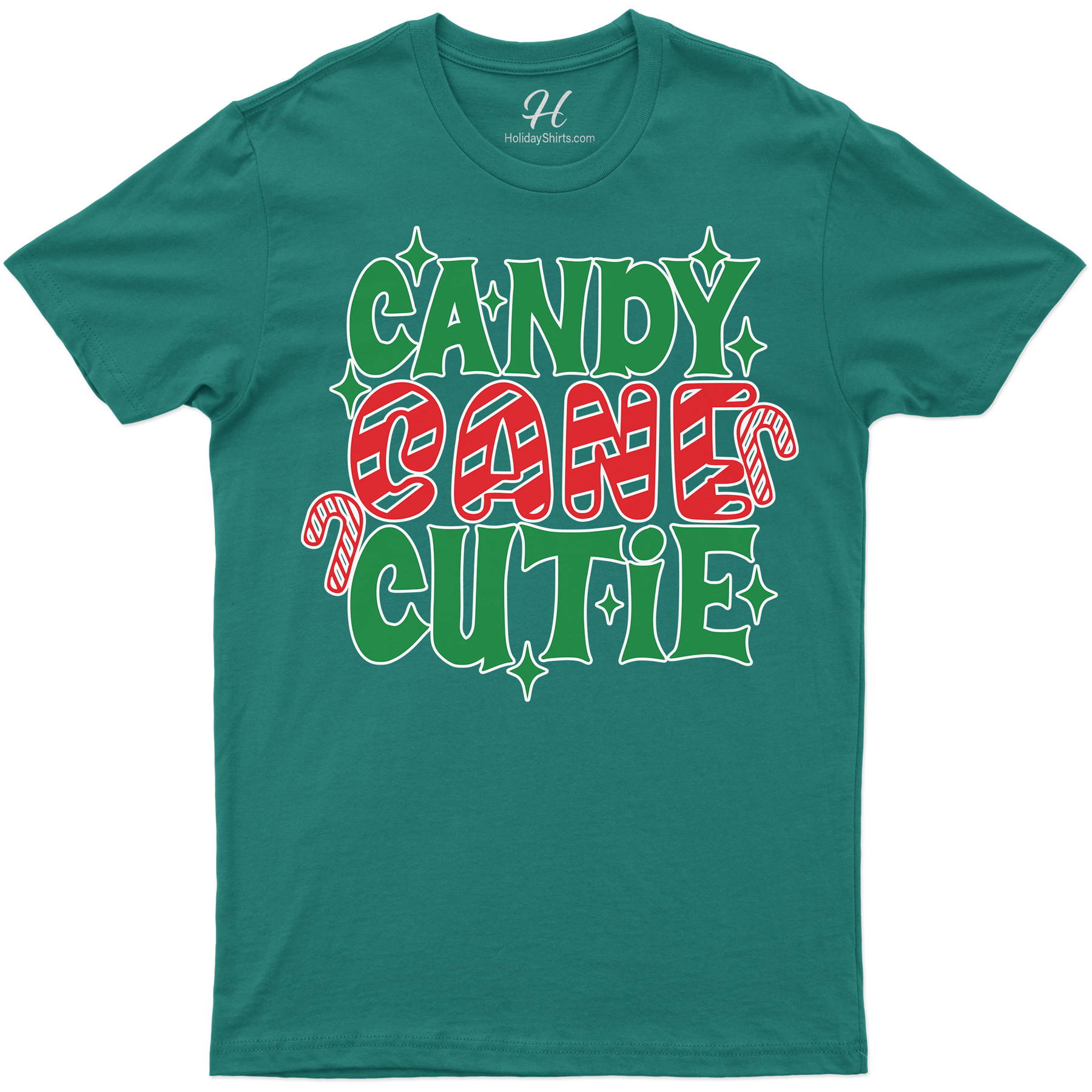 Candy Cane Cutie Festive Xmas Shirt