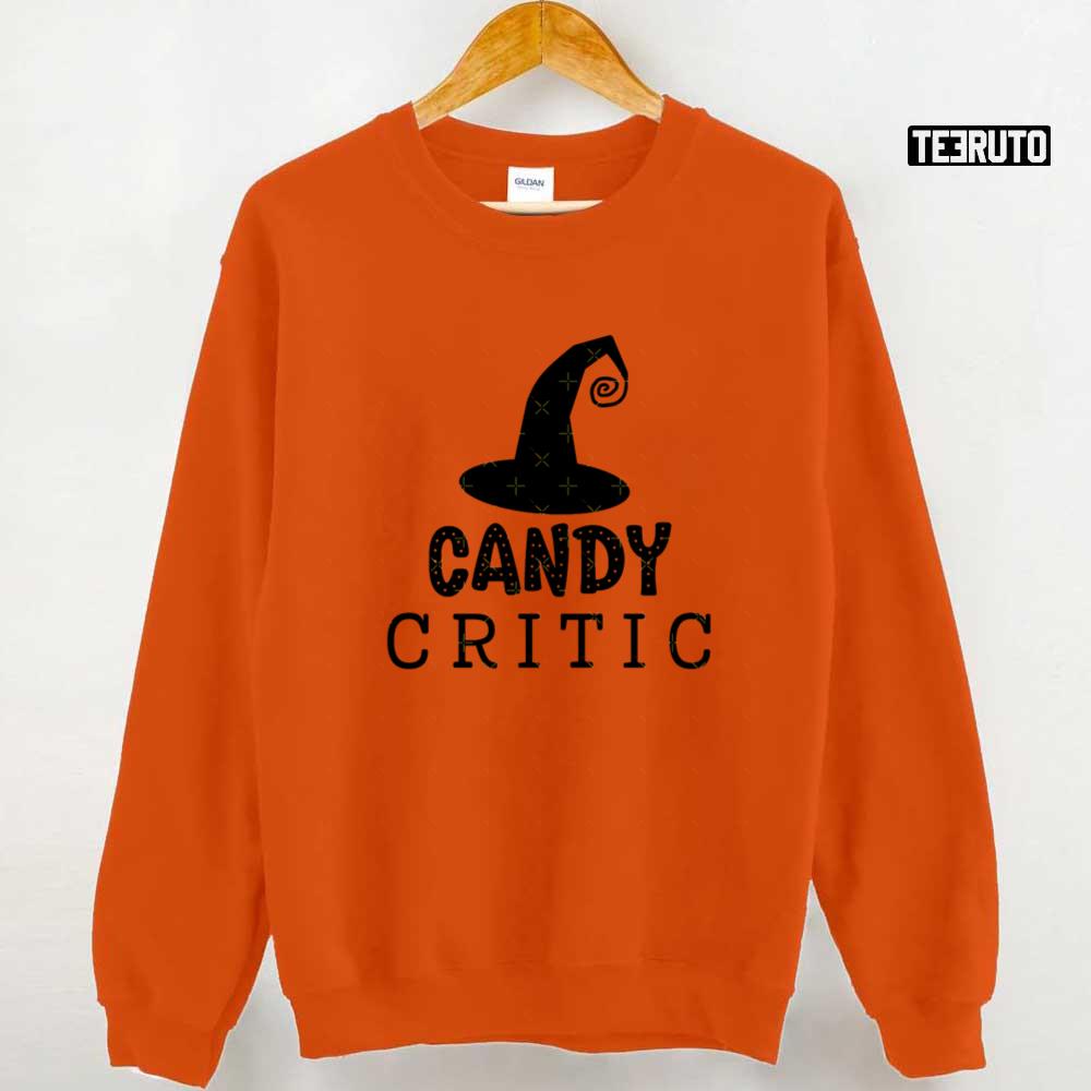 Candy Critic Candy Candy Black Version Halloween Unisex T-Shirt