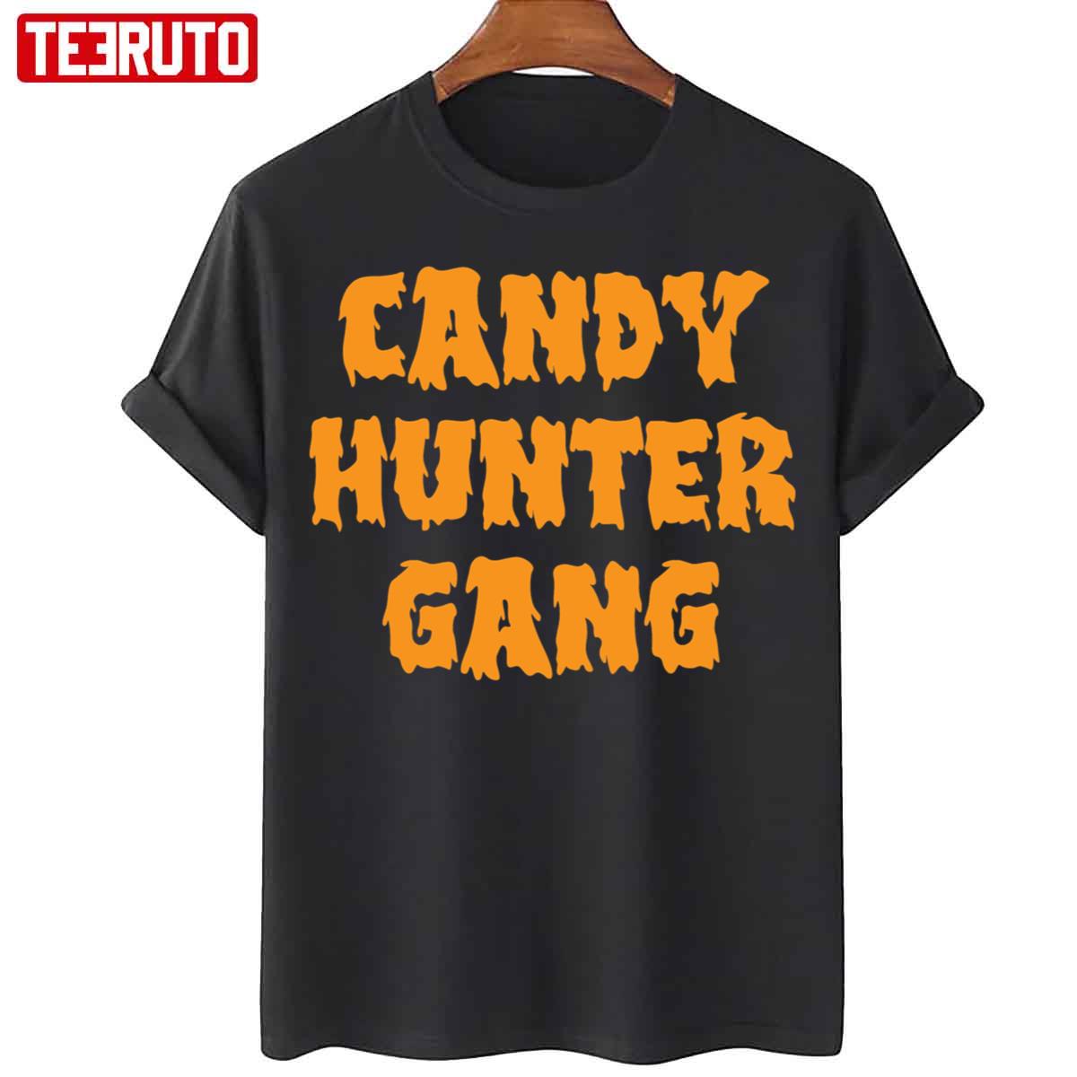 Candy Hunter Gang Halloween Unisex T-Shirt