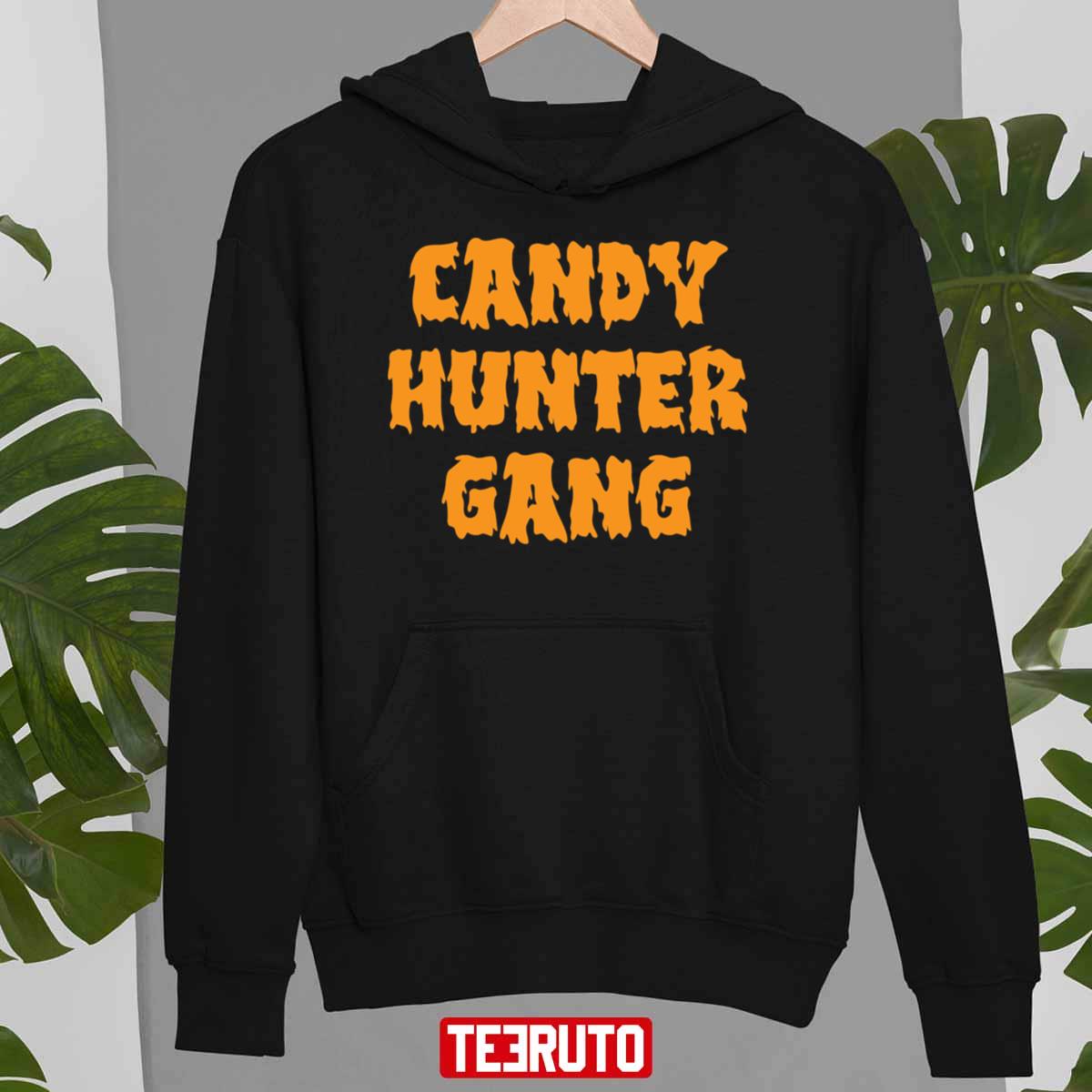 Candy Hunter Gang Halloween Unisex T-Shirt