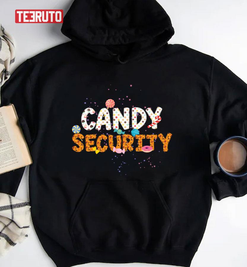 Candy Security Premium Scoop Halloween Unisex T-Shirt