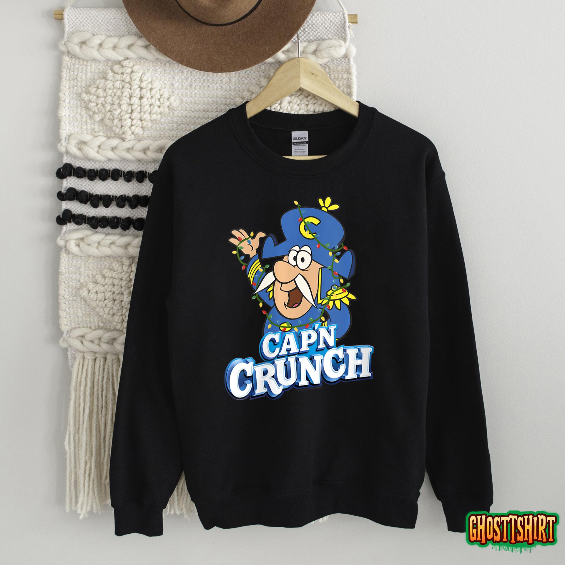 Cap’n Crunch Christmas Lights T-Shirt