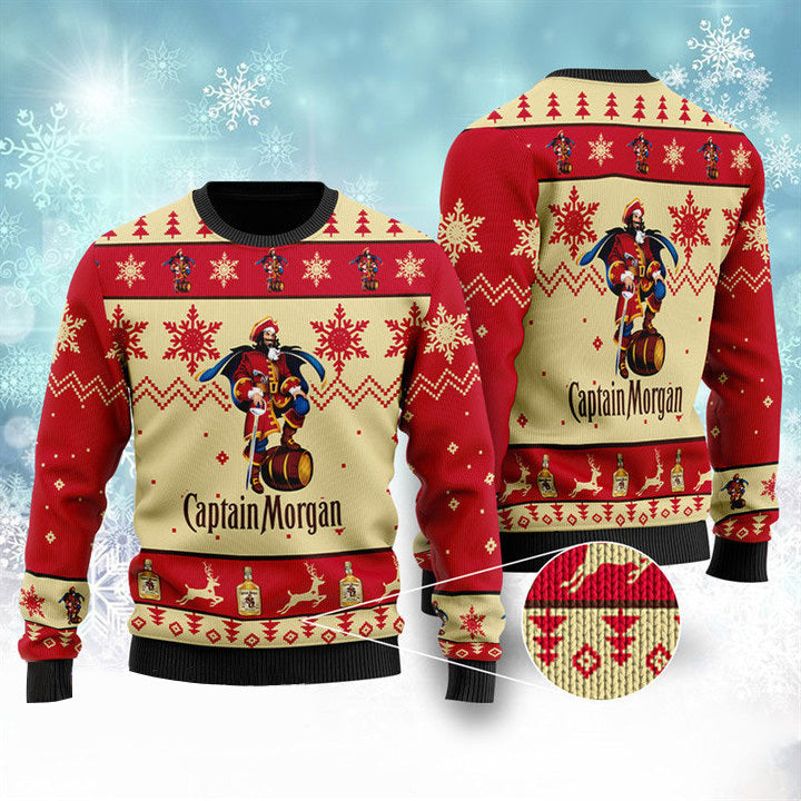 Captain Morgan Christmas Sweater – Best Christmas Gifts 2023