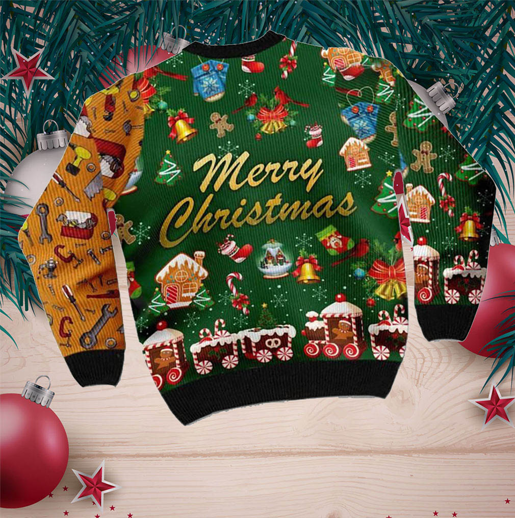 Carpenter Merry Christmas Ugly Sweater At Xmas Time- Best Christmas Gifts 2023