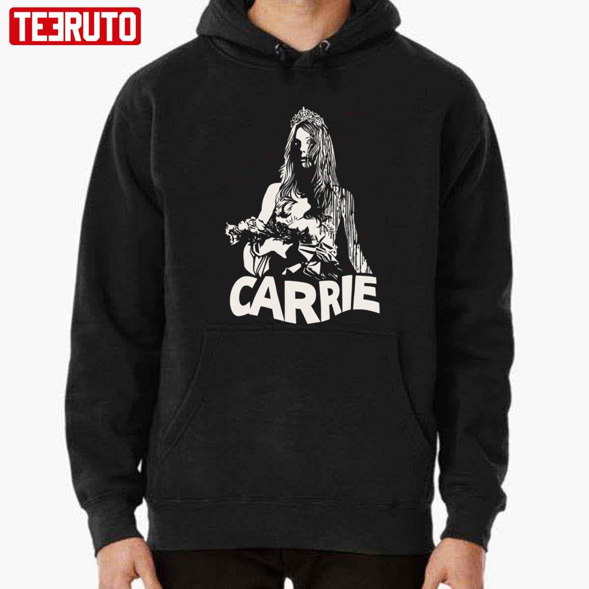 Carrie Movie White Halloween Unisex T-Shirt