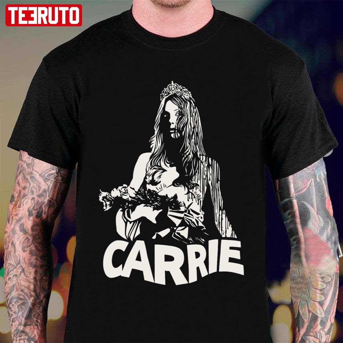 Carrie Movie White Halloween Unisex T-Shirt