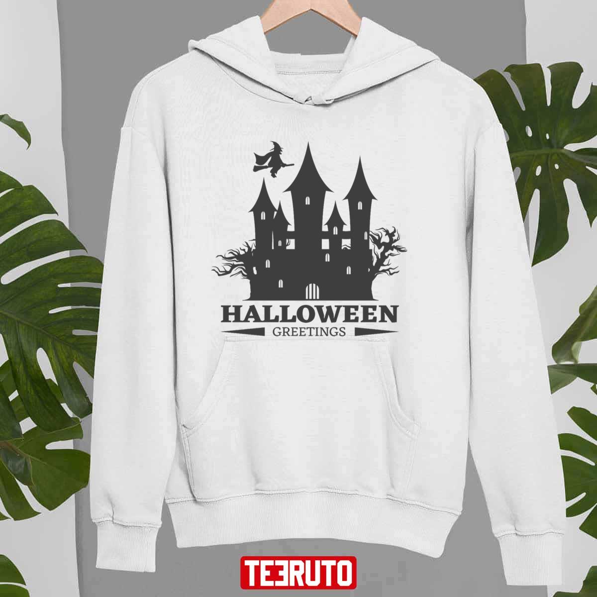 Castle Halloween Unisex Sweatshirt