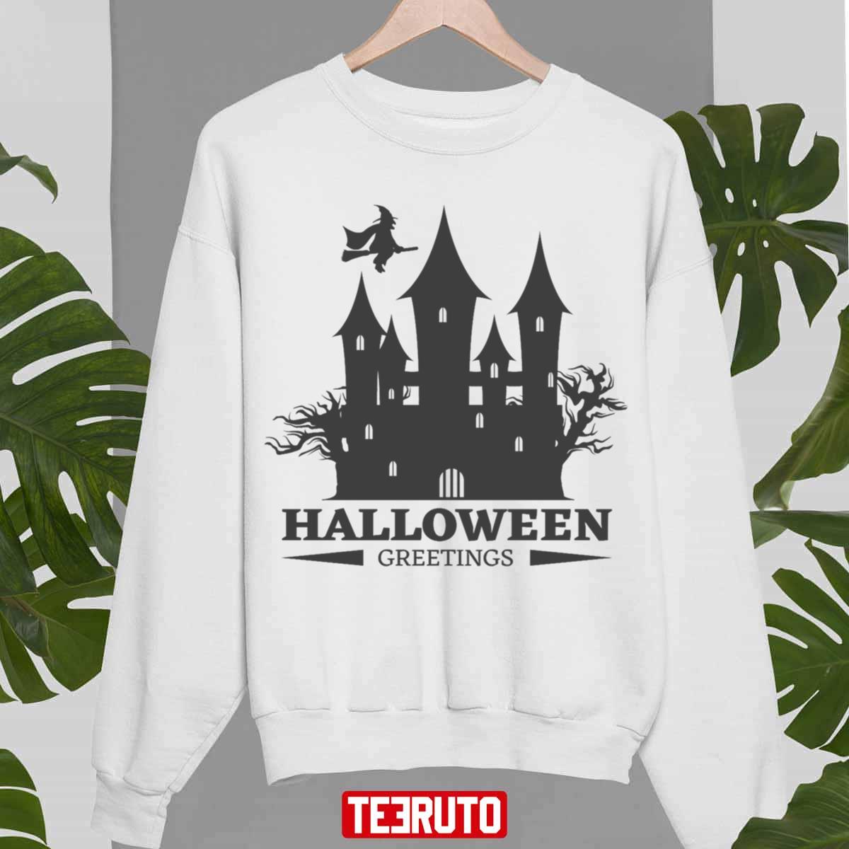 Castle Halloween Unisex Sweatshirt