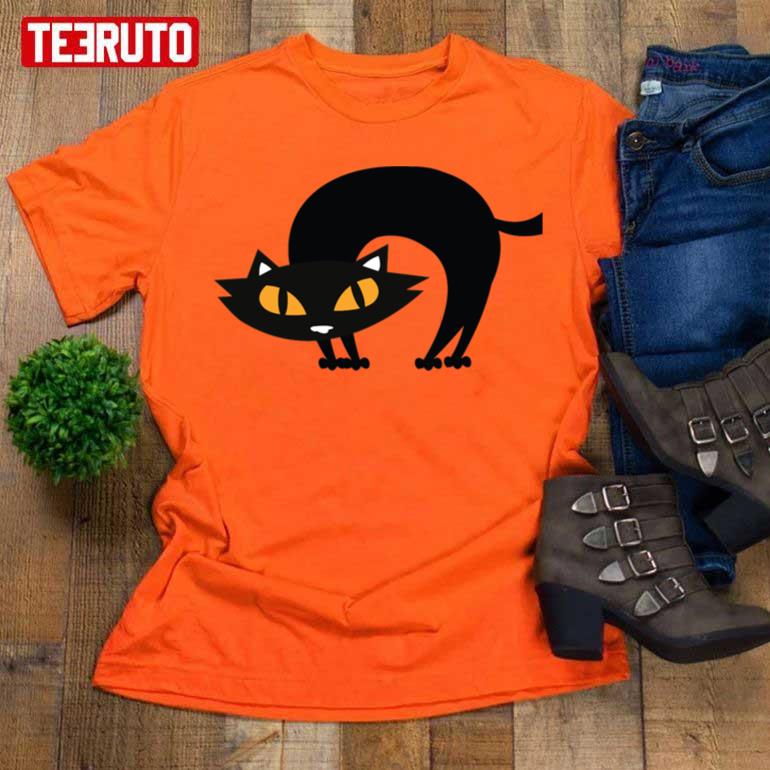 Cat Halloween Unisex T-Shirt