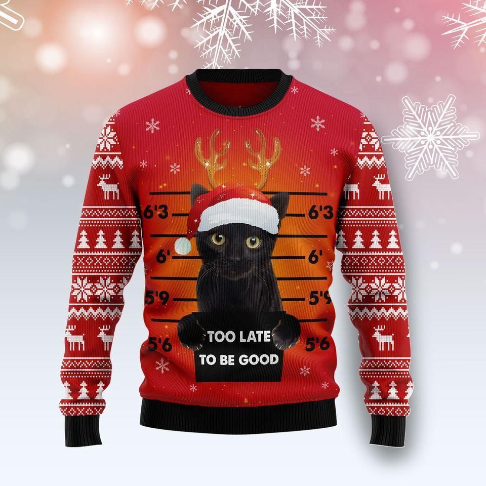 Cat Ugly Christmas Sweater | For Men & Women | Adult | US1399- Best Christmas Gifts 2023