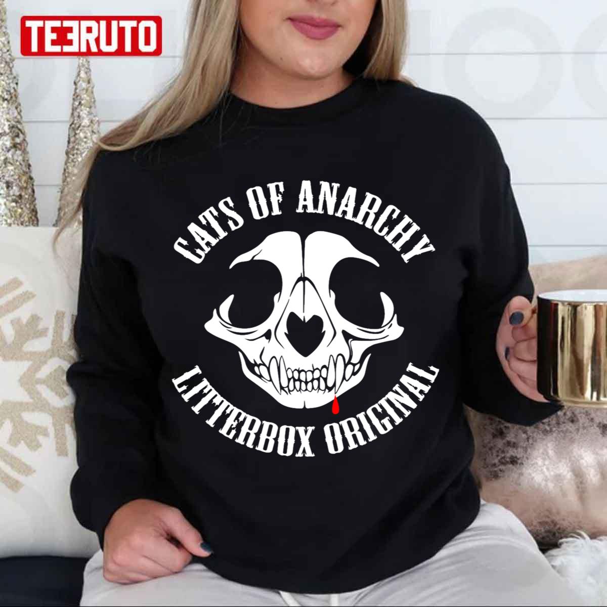 Cats Of Anarchy Halloween Unisex Sweatshirt