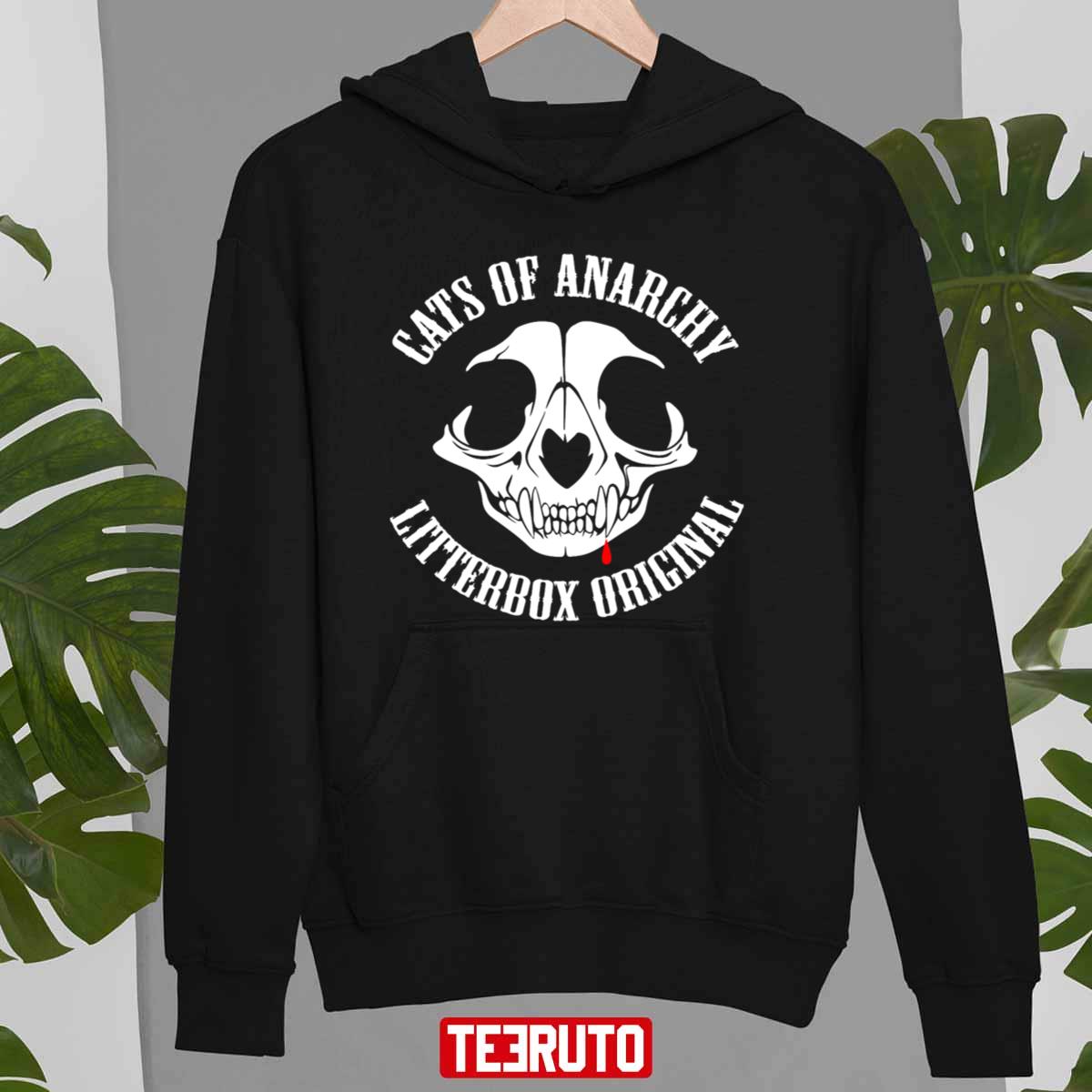 Cats Of Anarchy Halloween Unisex Sweatshirt