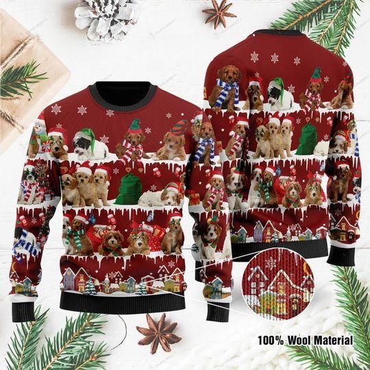 Cavoodle Ugly Christmas Sweater | For Men & Women | Adult | US1004- Best Christmas Gifts 2023