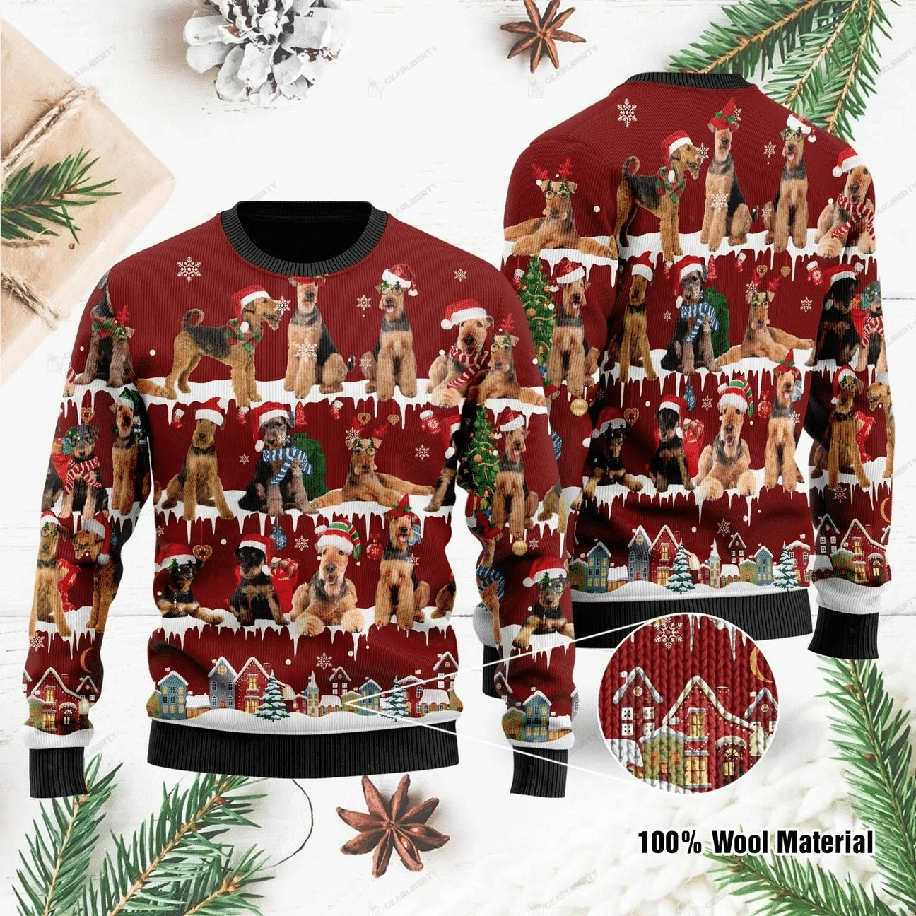 Cavoodle Ugly Christmas Sweater | For Men & Women | Adult | US1048- Best Christmas Gifts 2023