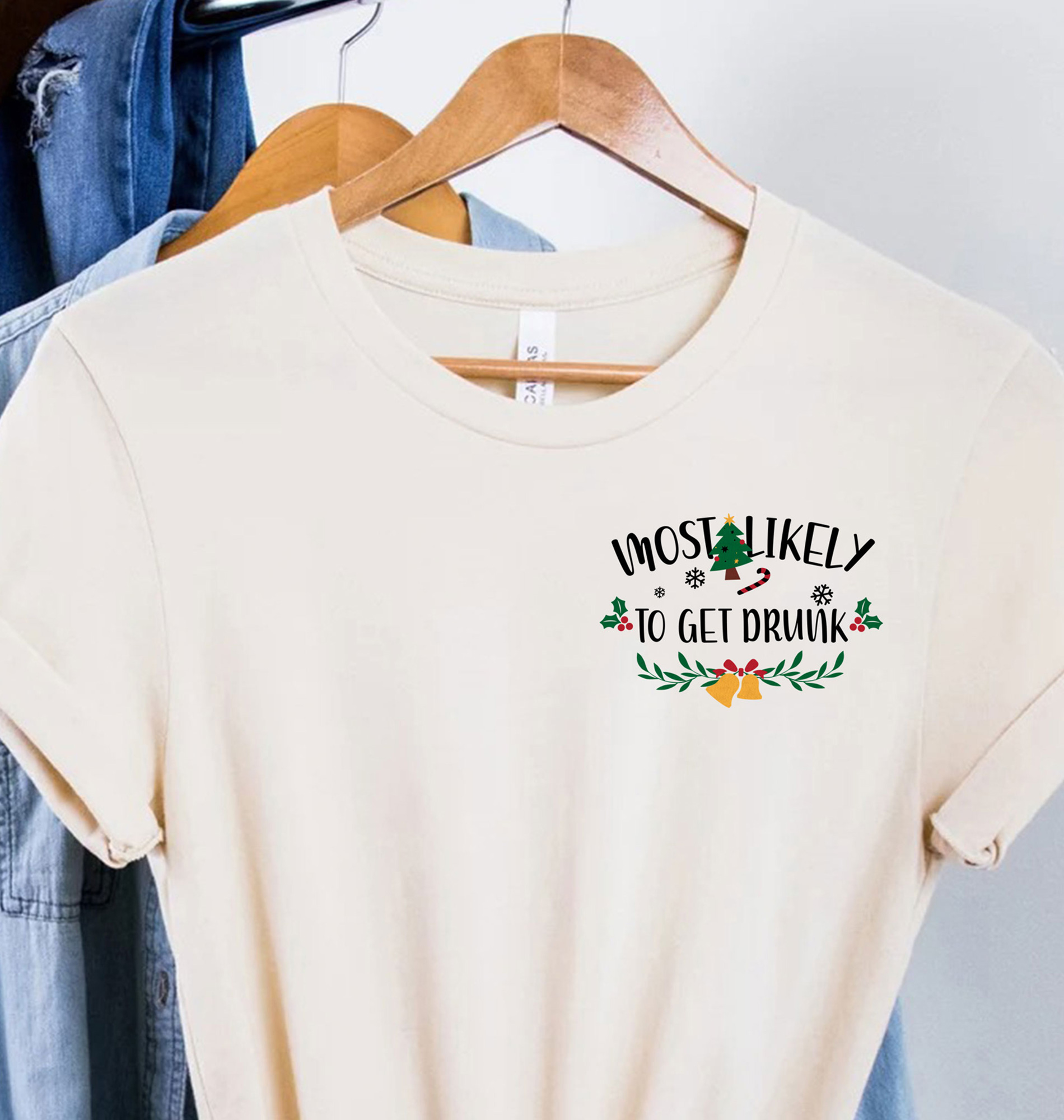 Cheeky Christmas ‘Likely Drunk’ Shirt Cheeky Christmas ‘Likely Drunk’ Shirt