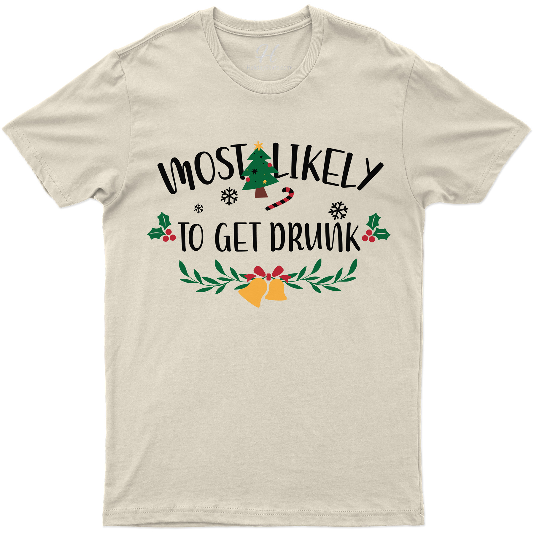 Cheeky Christmas ‘Likely Drunk’ Shirt Cheeky Christmas ‘Likely Drunk’ Shirt