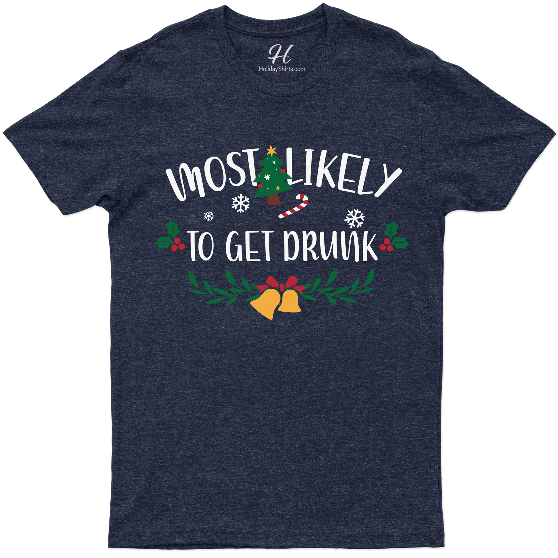 Cheeky Christmas ‘Likely Drunk’ Shirt