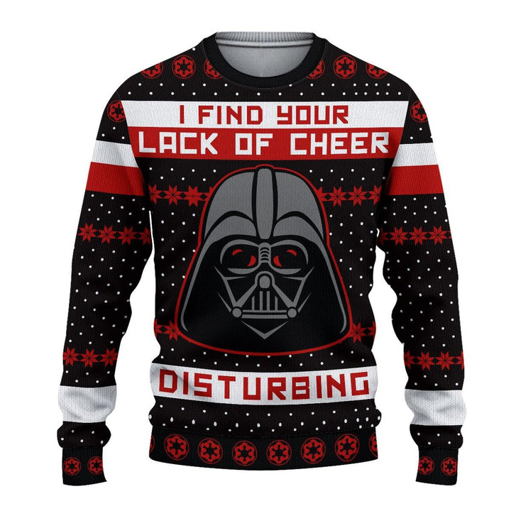 Cheer Darth Vader Sweater – Best Christmas Gifts 2023