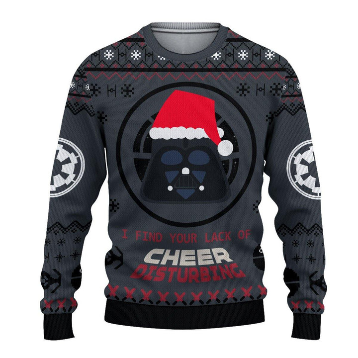 Cheer Lego Darth Vader Sweater – Best Christmas Gifts 2023