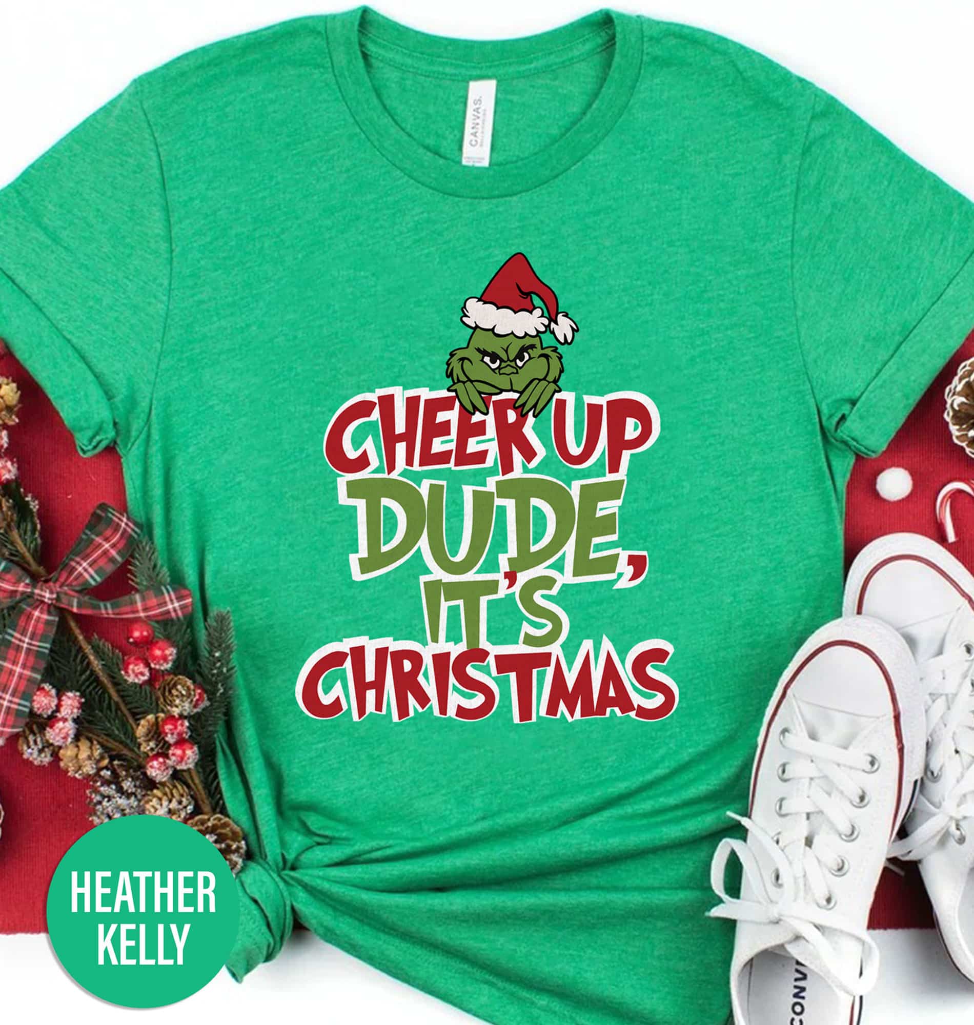 “Cheer Up Dude, It’s Christmas” Holiday Shirt