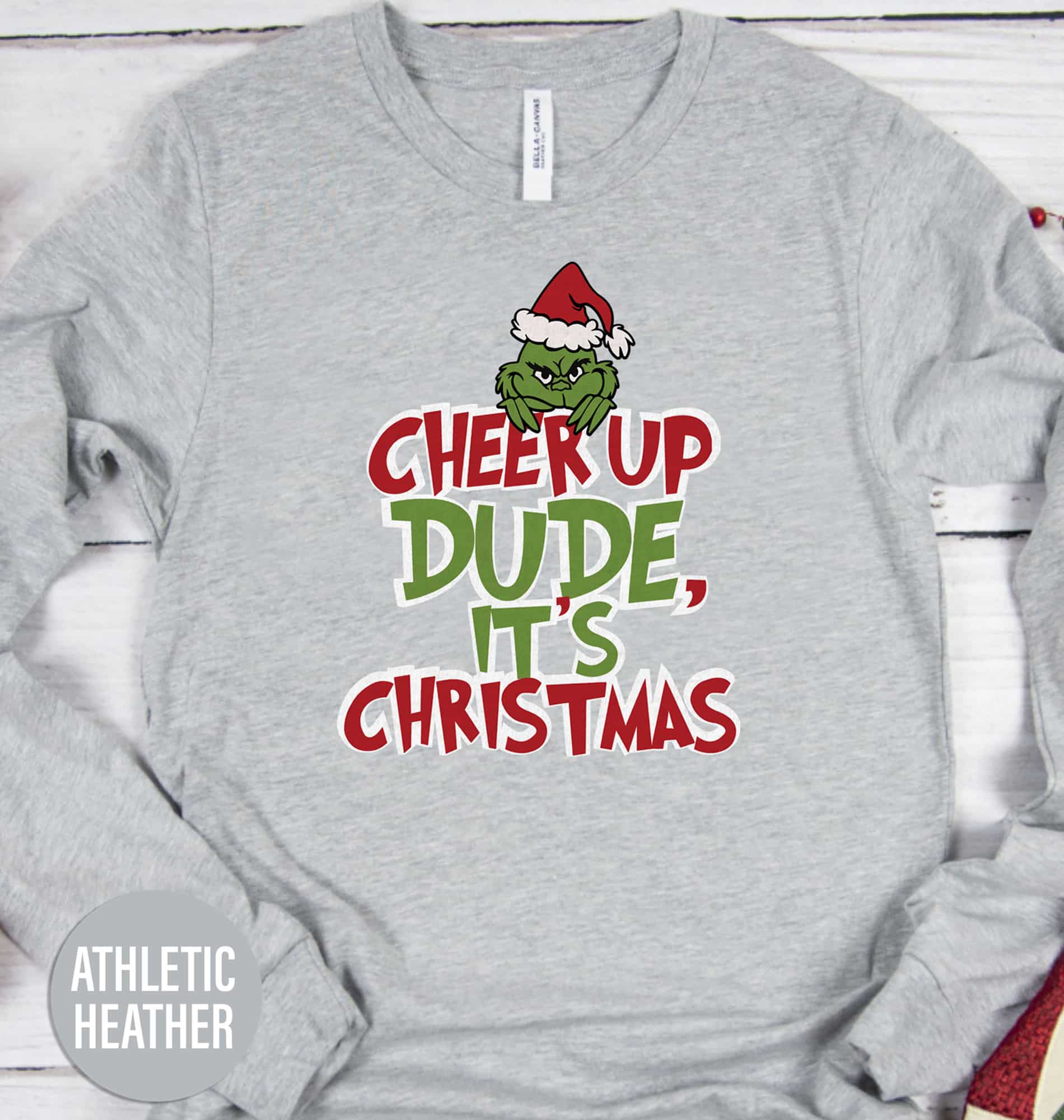 “Cheer Up Dude, It’s Christmas” Holiday Shirt