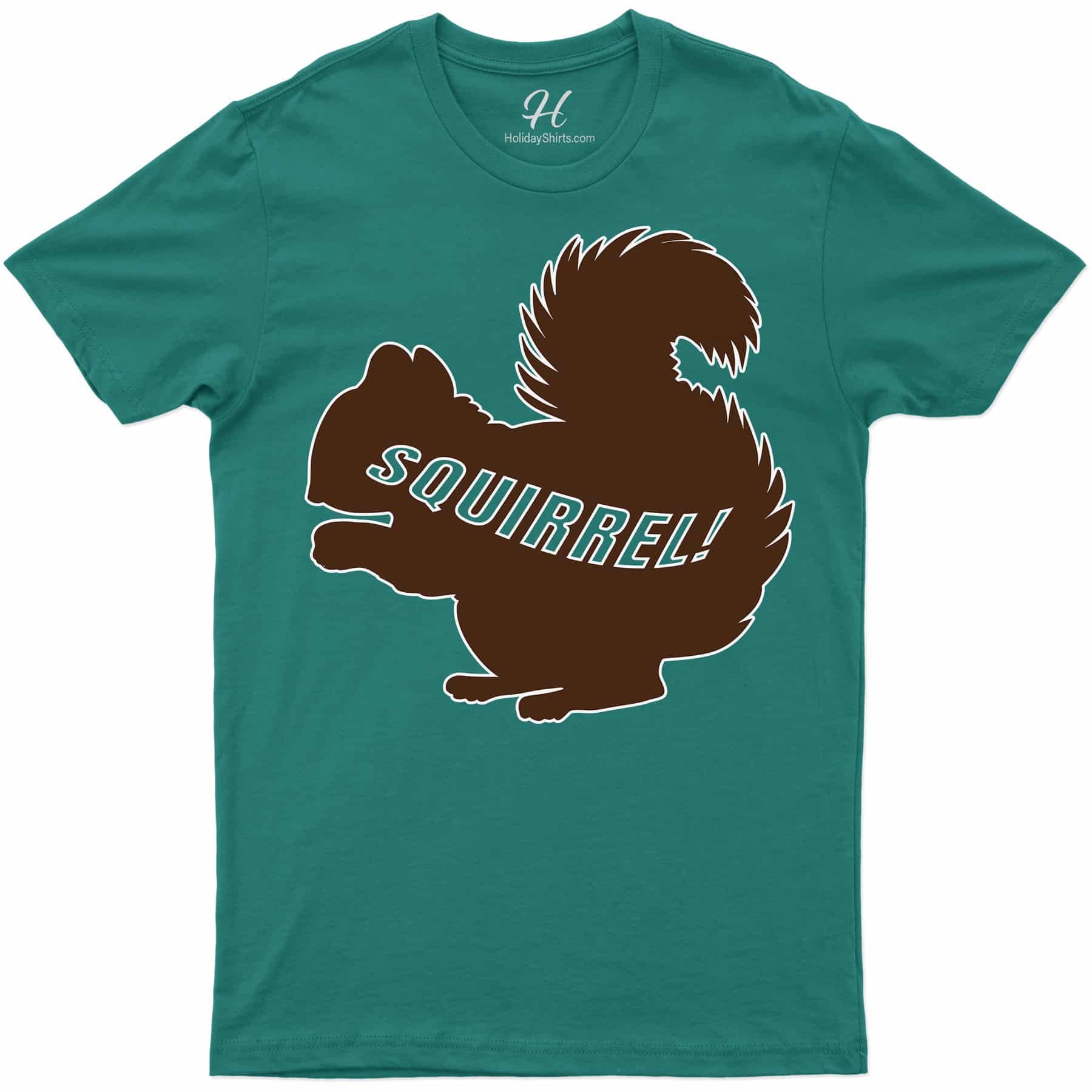 Cheerful Squirrel Christmas Shirt