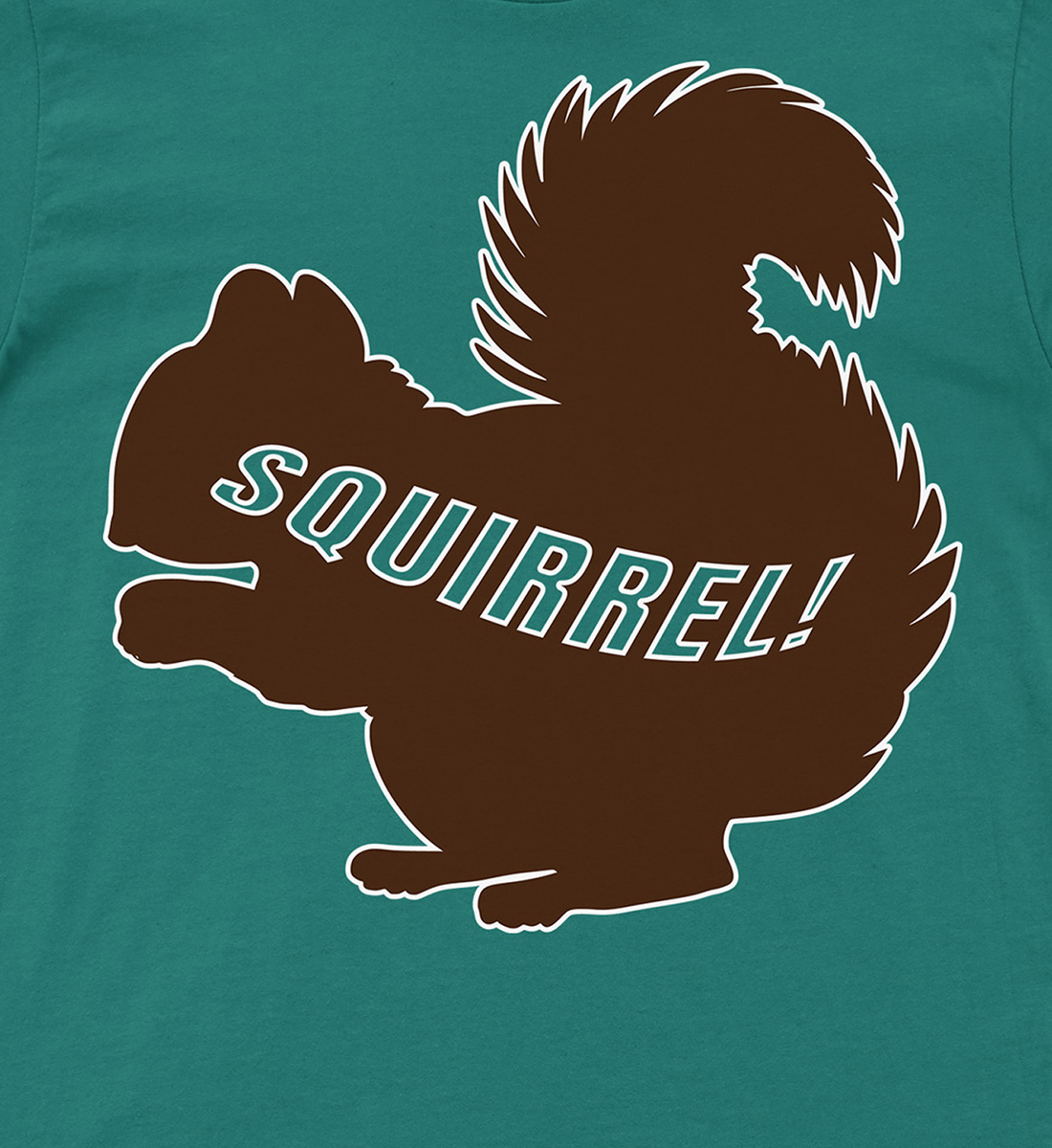 Cheerful Squirrel Christmas Shirt