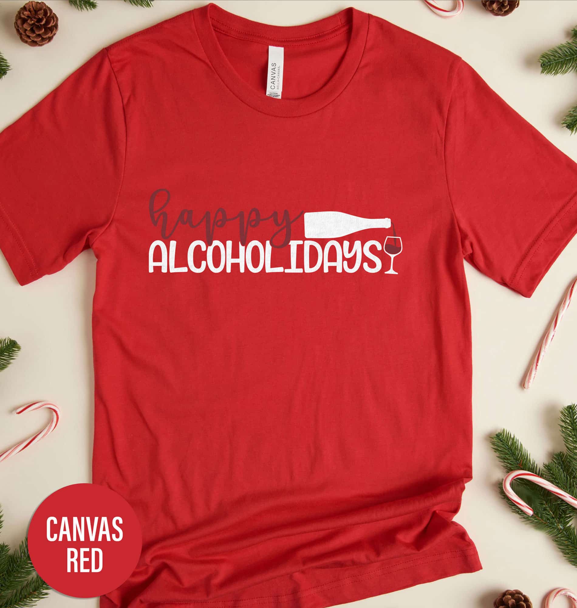 Cheery Alcoholidays Christmas Shirt