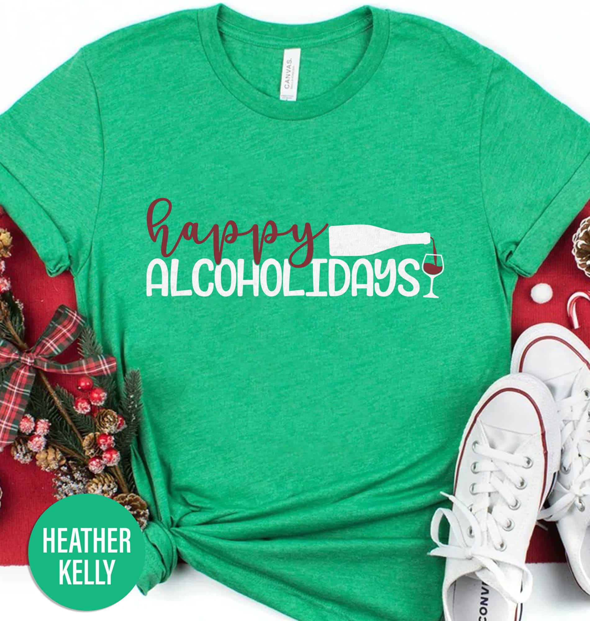 Cheery Alcoholidays Christmas Shirt