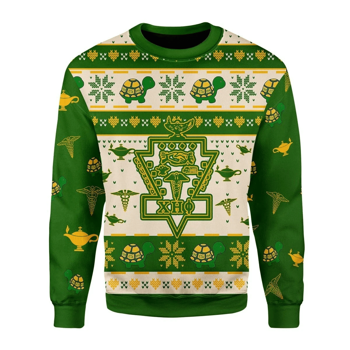 Chi Eta Phi Ugly Christmas Sweater | For Men & Women | Adult | US3653- Best Christmas Gifts 2023