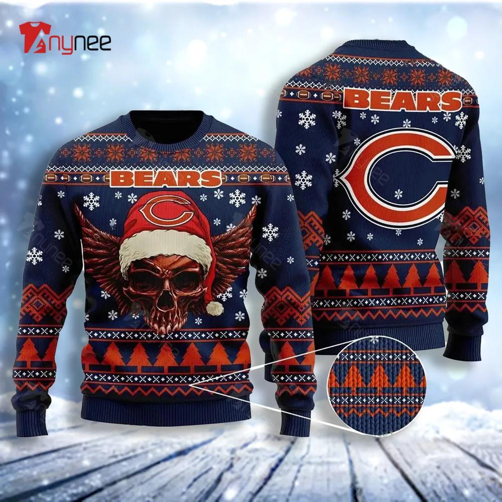 Chicago Bears Ugly Christmas Sweater- Best Christmas Gifts 2023