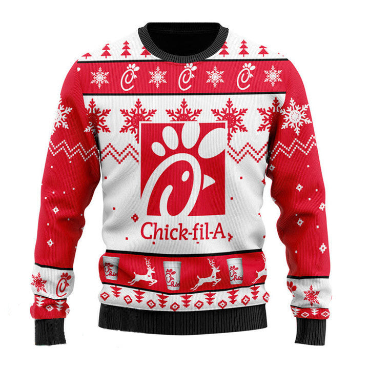 Chick-Fil-A Christmas Sweater – Best Christmas Gifts 2023