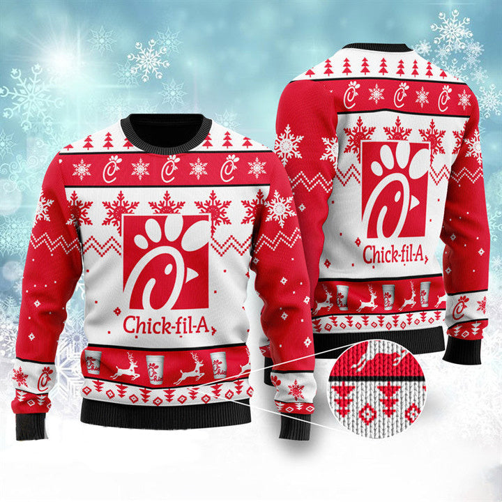 Chick-Fil-A Christmas Sweater – Best Christmas Gifts 2023