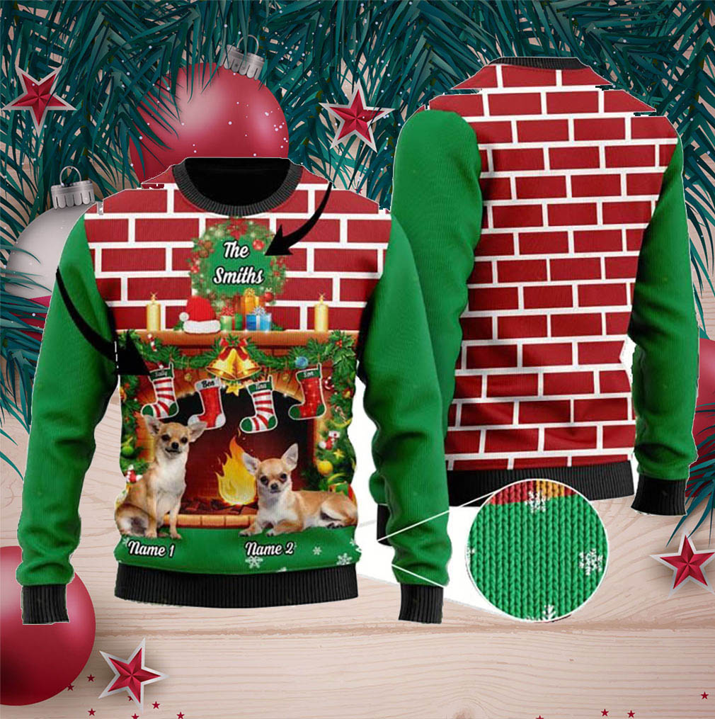 Chihuahua Custom Ugly Sweater For Someone Who Loves Pet And Family On Christmas Time- Best Christmas Gifts 2023