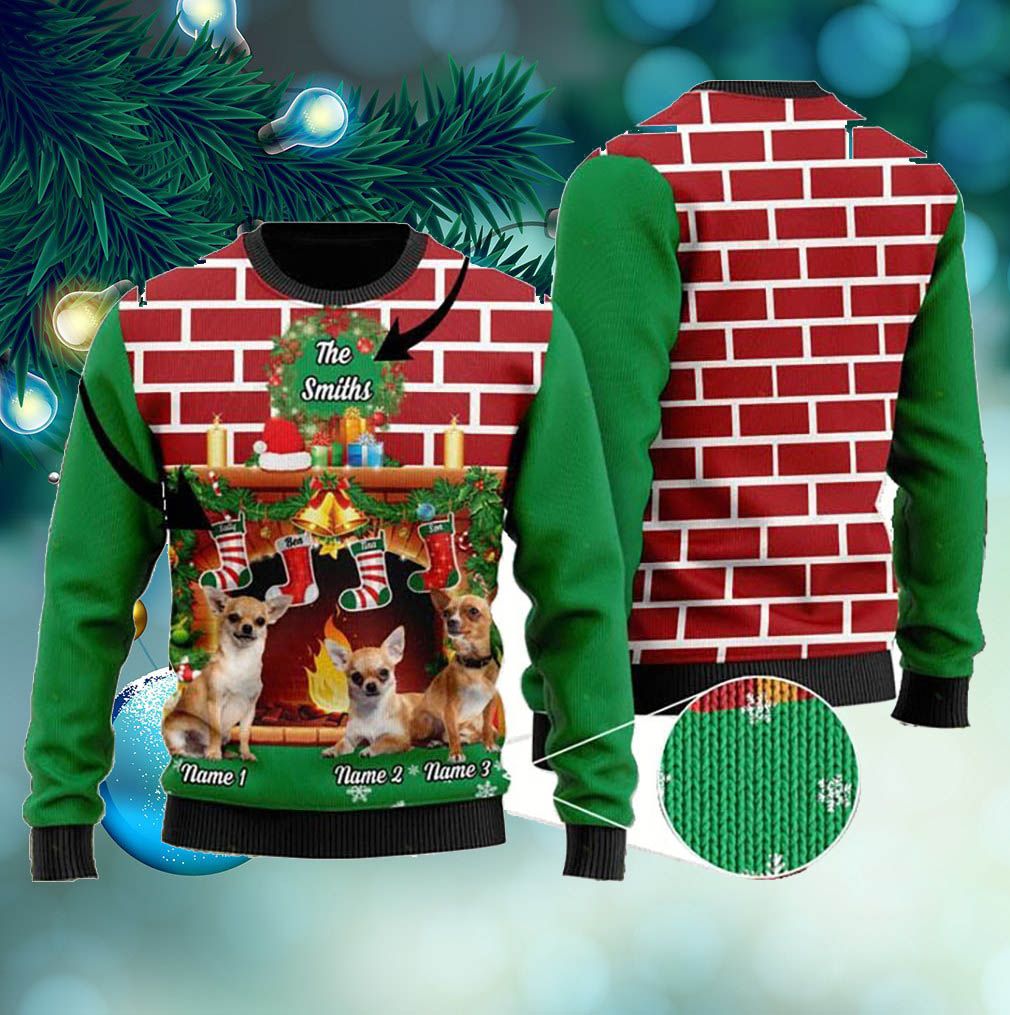 Chihuahua Custom Ugly Sweater For Someone Who Loves Pet And Family On Christmas Time- Best Christmas Gifts 2023