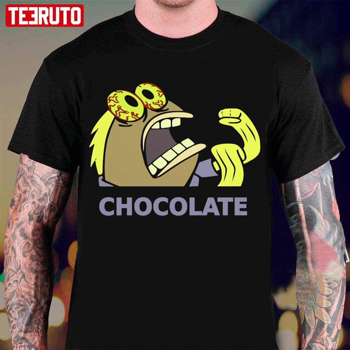 Chocolate Fish From Spongebob Halloween Unisex T-Shirt