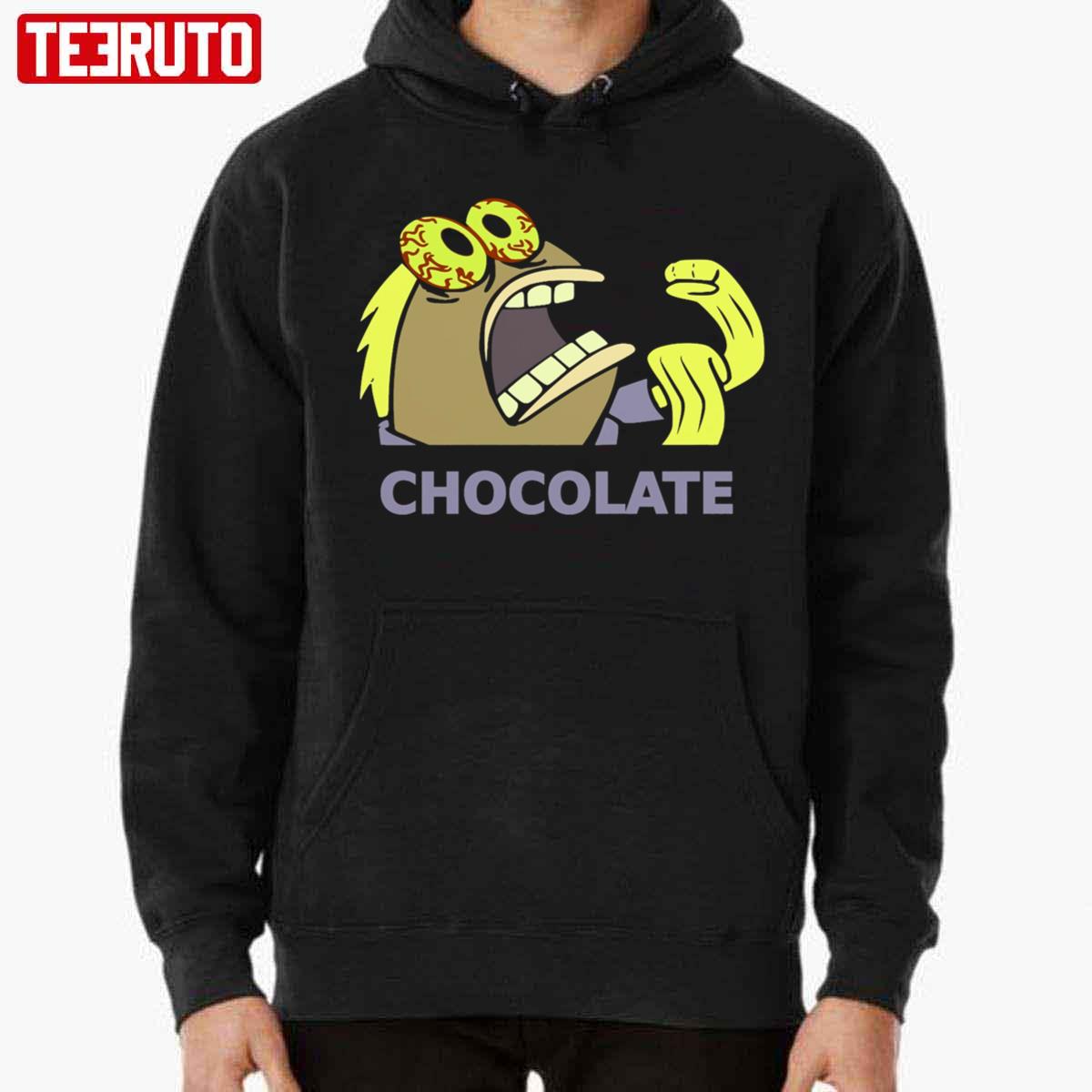 Chocolate Fish From Spongebob Halloween Unisex T-Shirt