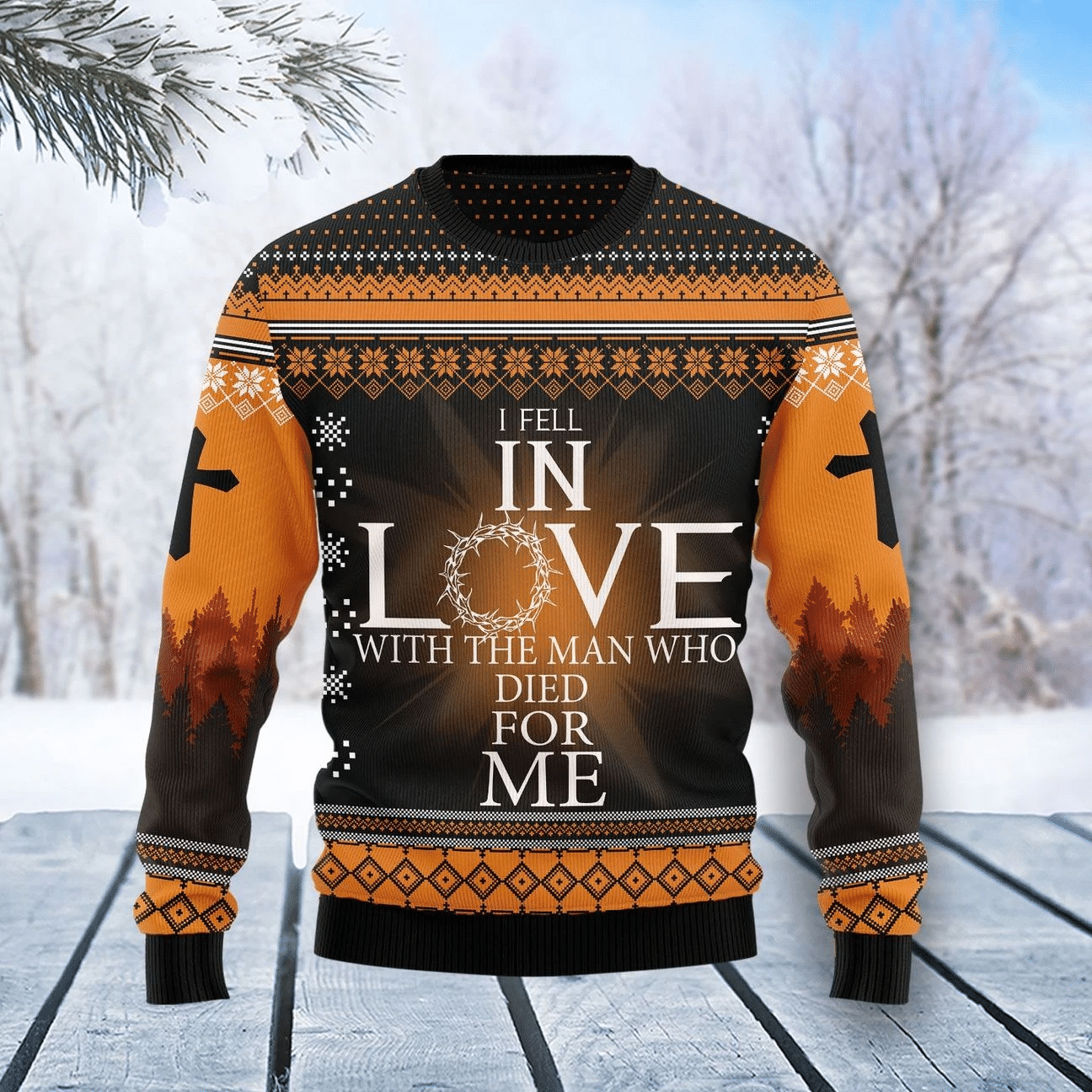 Christian Christmas Ugly Christmas Sweater | For Men & Women | Adult | US1544- Best Christmas Gifts 2023