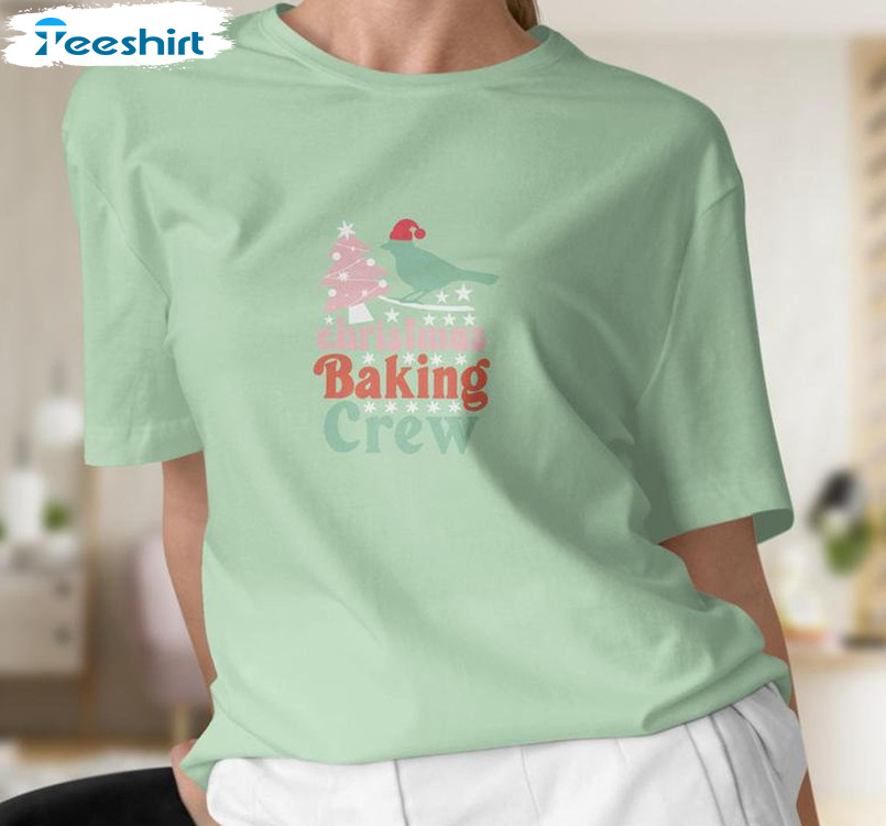 Christmas Baking Crew Shirt – Christmas Baking Team Unisex T-shirt Tee Tops