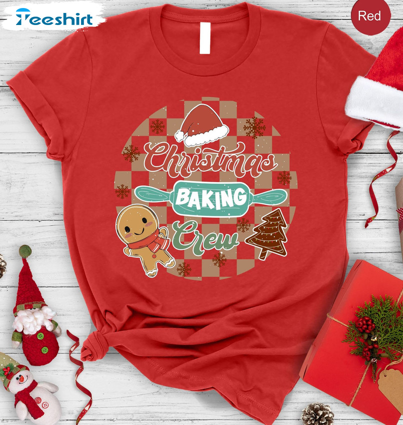 Christmas Baking Crew Shirt – Christmas Tree Christmas Tree Unisex T-shirt